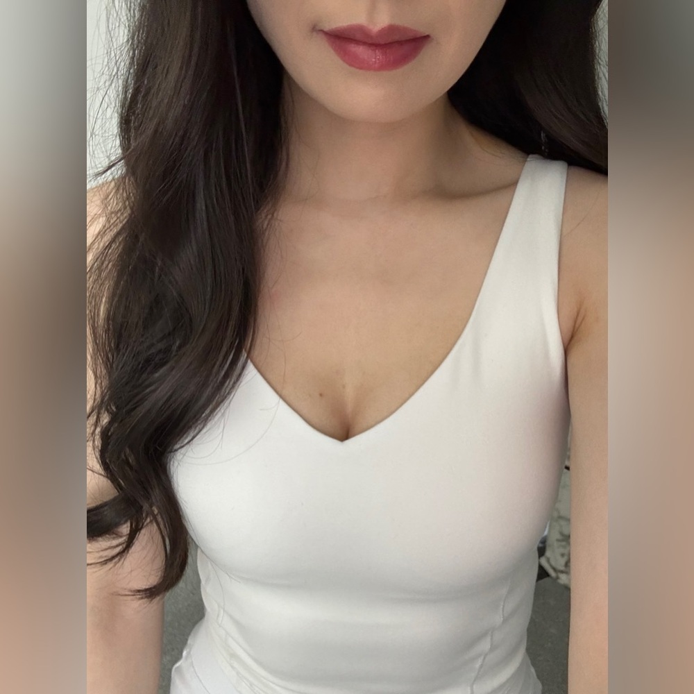 Aritzia BUTTER Verbe sports tank XS